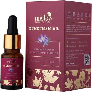 मेलो Ayurvedic Kumkumadi Face Oil for Glowing Skin | Deep Nourishment and Anti Aging
