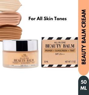 House of Beauty ALL IN BB CREAM ( Primer+Sunscreen+Tint ) SPF 25++