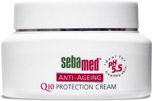 Sebamed Anti-Ageing Q10 Protection Cream | pH 5.5 | Wrinkle Reduction |