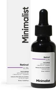 Minimalist Retinol Serum 0.3% For Anti Aging with Q10 to Reduce Fine Lines & Wrinkles