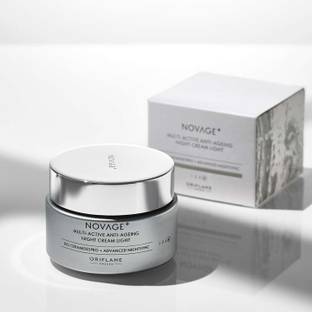 Oriflame Sweden Novage+ Multi-Active Anti-Ageing Night Cream Light