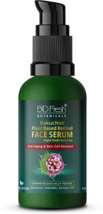 Biofresh Bakuchiol Night Face Serum for Anti-Aging & Overnight Renewal and Radiant Skin