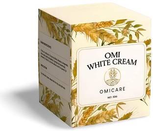 omicare WHITE CREAM Advanced Whitening & Brightening Cream Pack of 3 each