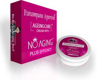 Parampara Ayurved Ageing Care Cream with No Aging Plus Efficacy