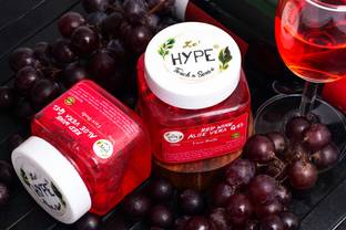 Le'Hype Aloe Vera Red Wine Gel