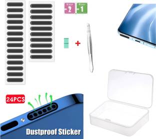 Avedia iphone dust protector mobile speakerprotector net sticker dust filter for iphone
