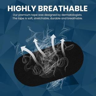 viyagee primium Snore Sleep Strips, 30pcs Mouth Shape Black Baby Knee Pads