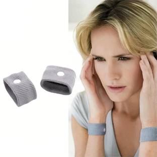 CRIYALE Motion Sickness Band Anti Nausea Wristband Anti Motion Sickness Bands Hand Grip/Fitness Grip