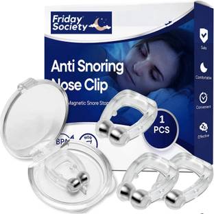 K2J New Version 2024 Anti Snore nose clip Silicone Magnetic Anti Snoring clip Anti-snoring Device