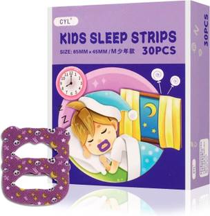 SHUBHPETAL tape Snore Kids Sleep Strips, 30pcs Mouth Shape