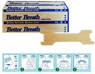 VOIISH Anti Nasal Strips for Good Night Sleep Snoring Snore Problem Anti-snoring Device