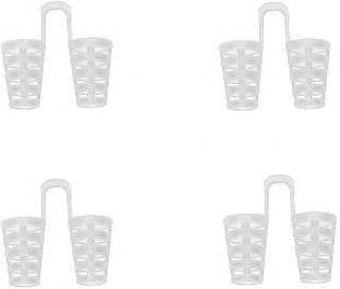 Digital Shoppy 4pcs Set Snoring Nasal Clip Dilators Breathe-Easy Stop Cones Anti-snoring Device