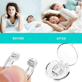 AARADHYAM Aid Snoring Clip Sleeping Breath Aids Device, Anti Snoring Solution Anti-snoring Device