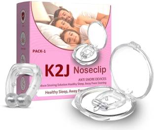 K2J Relieves Nasal Anti Snore nose clip Silicone Magnetic Wonderful Sleeping Anti-snoring Device
