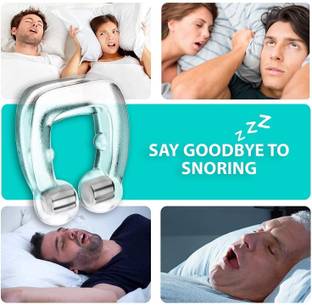 Ramya beauty care say silicone nose clip Unisex Magnetic Anti Snore Nose Clip Nose clip Anti-snoring Device