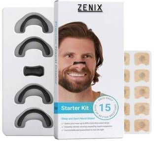 house of common Nose Magnet for Breathing with Nose Strips for Breathing Anti-snoring Device Anti-snoring Device