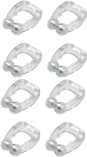 ZIRAK 8pcs Anti snoring Device,Effective Solutions for snoring Anti Snoring Nose Clip Anti-snoring Device
