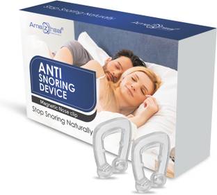 Amazheal Anti Snoring Nose Clip Snoring Stopper Device for Ease Breathing Men Women Anti-snoring Device