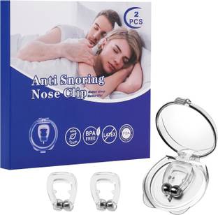 JAIMI Anti Snoring Nose Clip Device Stops Snoring Stopper for Men Women Anti-snoring Device