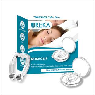 Ureka Anti Snoring Device for Men Women Snoring Stopper Nose Clip Anti-snoring Device