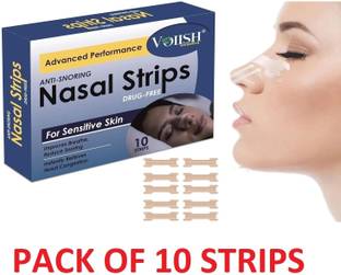 VOIISH Anti Snoring Strips Combo Pack For Good SLeep Snore Device Anti-snoring Device