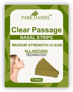 PARK DANIEL 8 Pcs Nasal Strips To Reduce Snoring, Nose Strips for Breathing, Snoring Stopper Anti-snoring Device