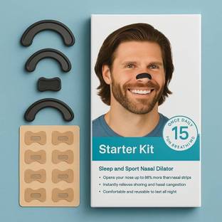 Turnwell Magnetic Skin Safe Sleep Nasal Strips Anti-snoring Device Anti-snoring Device