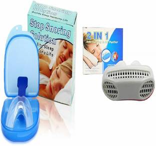 Digital Shoppy Anti Snoring Device Mouth Guard with 2 in 1 Air Purifier Anti-snoring Device