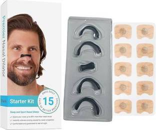 Sundhi Magnetic Nasal Strips for Breathing | Anti Snoring Nose Clip PAKE OF 1 Anti-snoring Device