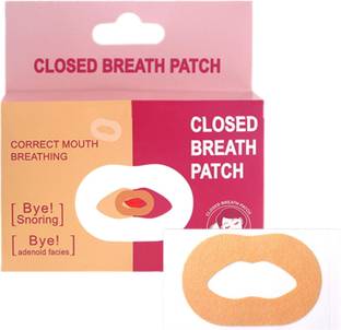 TLISMI Closed Breathing Correction Patches Anti-Snore Mouth Tape for Sleeping Anti-snoring Device