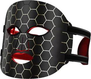 Lele Infra Red Light therapy 7 lights flexible soft touch silicone face mask Anti Wrinkle Machine