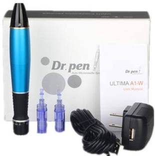 DR. PEN Ultima A1-W Rechargeable Wireless Dermapen with Two Extra Cartridges (ORIGINAL) Anti Wrinkle Machine