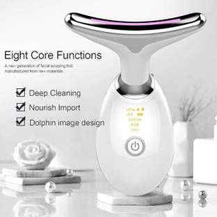 LUFJIKA Neck Face Firming Wrinkle Reducing Tool Anti Wrinkle Machine