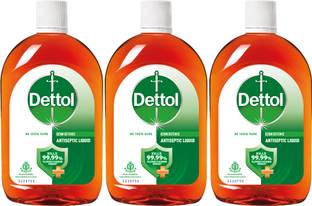 Dettol Antiseptic Liquid for First Aid , Surface Disinfection & Personal Hygiene Antiseptic Liquid