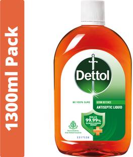 Dettol Antiseptic Liquid for First Aid, Surface Disinfection and Personal Hygiene, Antiseptic Liquid