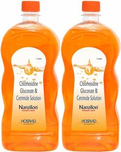 hospiaid Nanzilon Liquid for First Aid, Surface Disinfection and Personal Hygiene Antiseptic Liquid