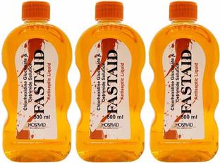 hospiaid FastAid Liquid for First Aid, Personal Hygiene Antiseptic Liquid