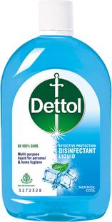 Dettol Disinfectant Floor Cleaner, Surface Disinfection, Personal Hygiene-Menthol Cool Ice cool