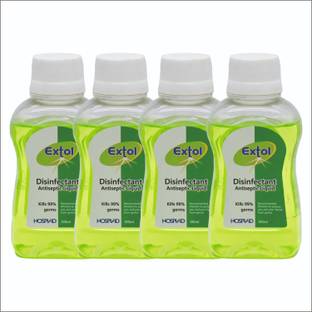 hospiaid Extol Antiseptic Liquid for First Aid, Surface Disinfection (Green) Antiseptic Liquid