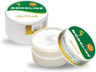BOROLINE Ultrasmooth Night Repair Skin Care Cream 100 gm X 2, Moisturize Skin Antiseptic Cream