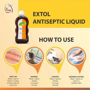 hospiaid Disinfectant Antiseptic 1 liter Antiseptic Liquid