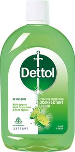 Dettol Disinfectant Floor Cleaner, Surface Disinfection, Personal Hygiene-Fresh Lime Lime