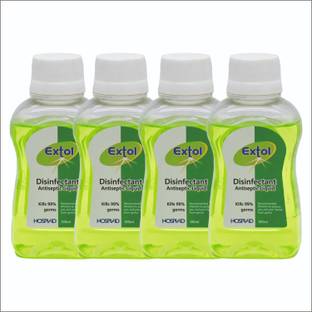 hospiaid Extol Antiseptic Liquid for First Aid, Surface Disinfection (Green) Antiseptic Liquid