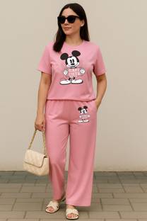 OMI Tshirt Palazzos Co-ords Set