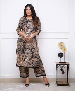 Tabeedah Top Palazzos Co-ords Set
