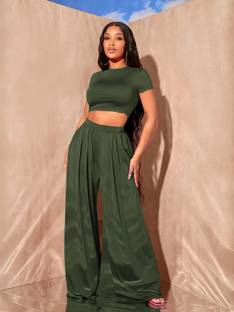 KOTTY Top Palazzos Co-ords Set