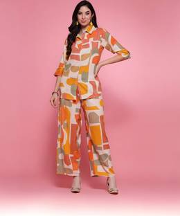 NEYSA Shirt Palazzos Co-ords Set