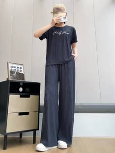 Lugo Tshirt Palazzos Western Set