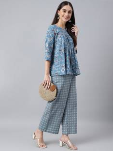 Negen Top Pant Co-ords Set