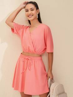 Tokyo Talkies Top Skirt Co-ords Set